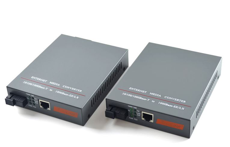 fiber optical media converter